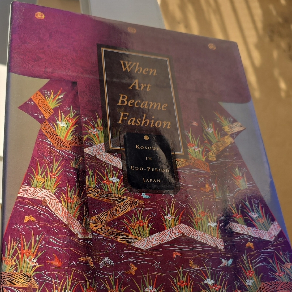 When Art Became Fashion Book